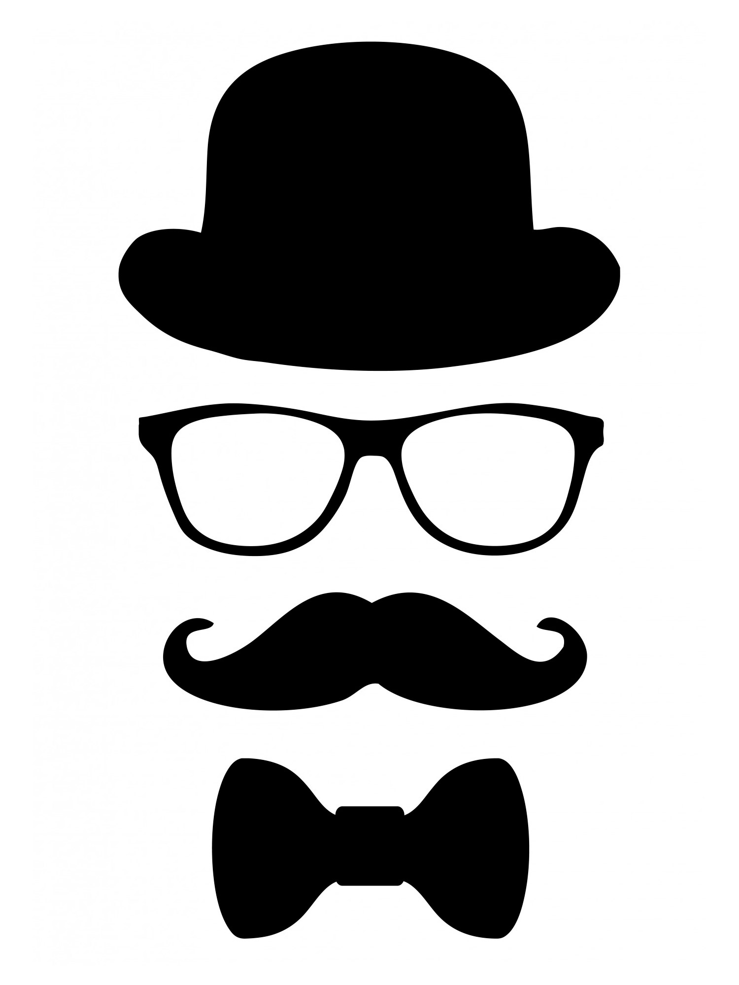 mustaches printables - Clip Art Library