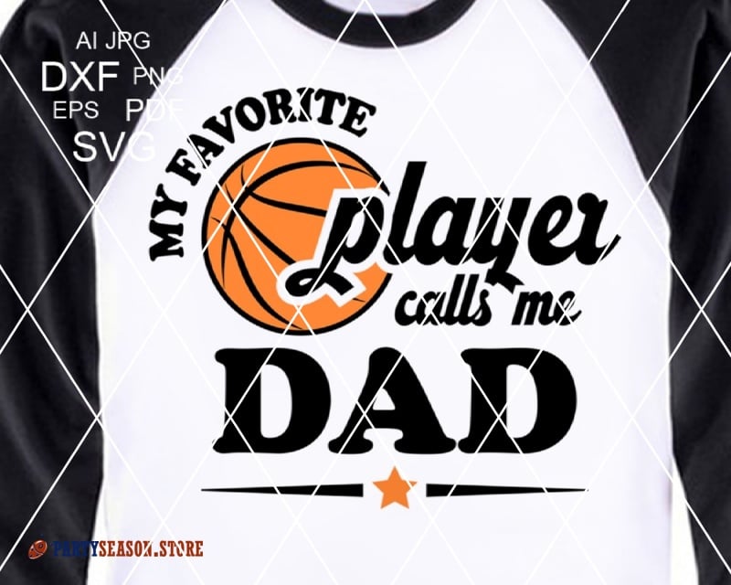 Basketball Dad SVG | Basketball Dad Cut File | Basketball Family SVG | Dad SVG | Basketball Clipart | Basketball Fan Svg | Basketball Design