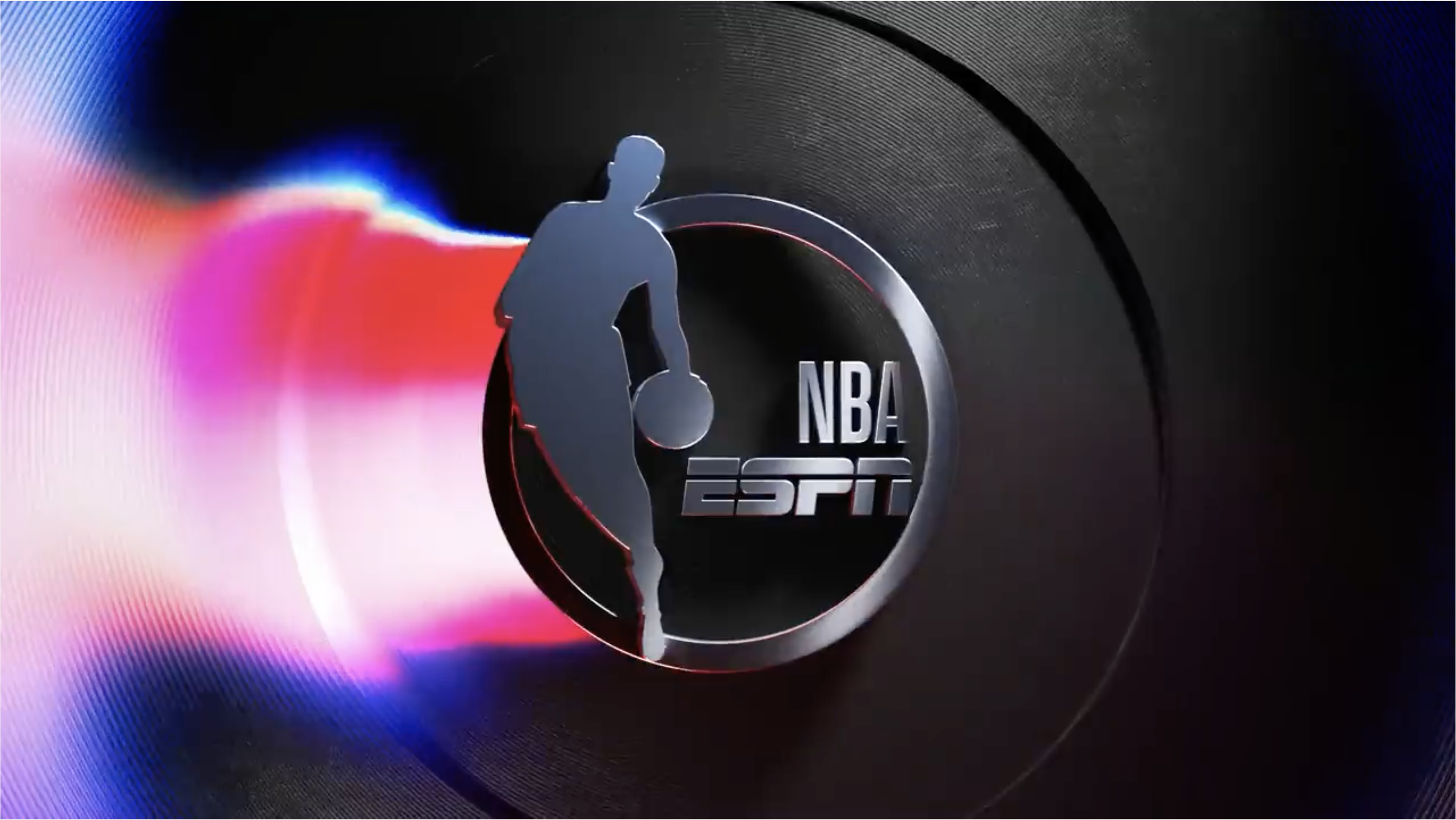NBA on ESPN - Official Broadcast Logo & Branding