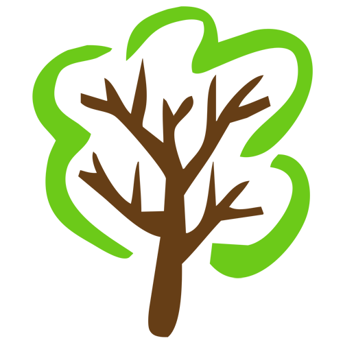 Nature-Inspired Tree Logo for Eco Brands and Sustainability Projects