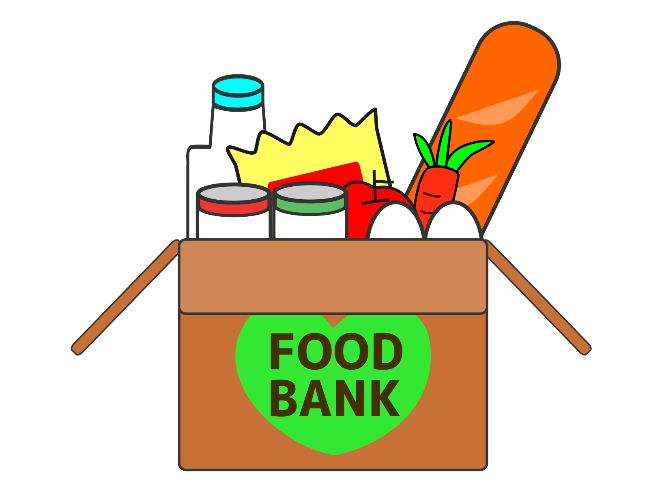 NK Food Pantry - Clip Art Library