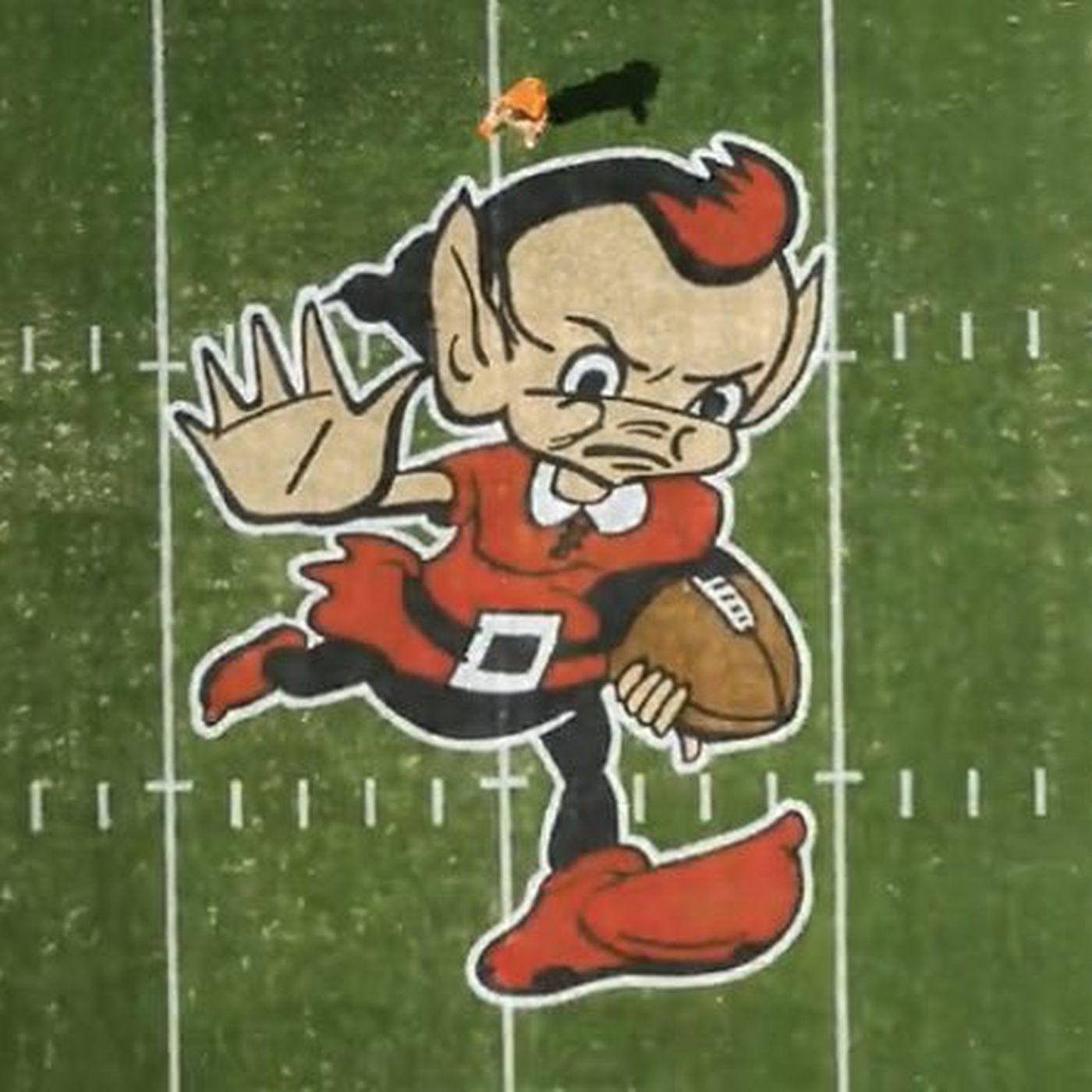 Browns introduce midfield artwork which is: Brownie the Elf - Clip Art ...