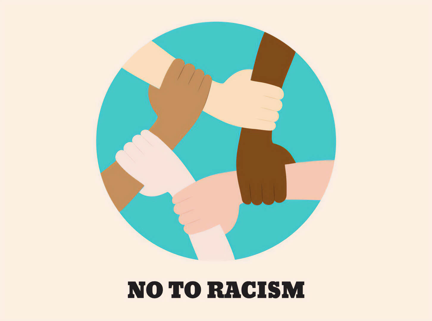 Free Vector | Racism concept with pointing fingers - Clip Art Library