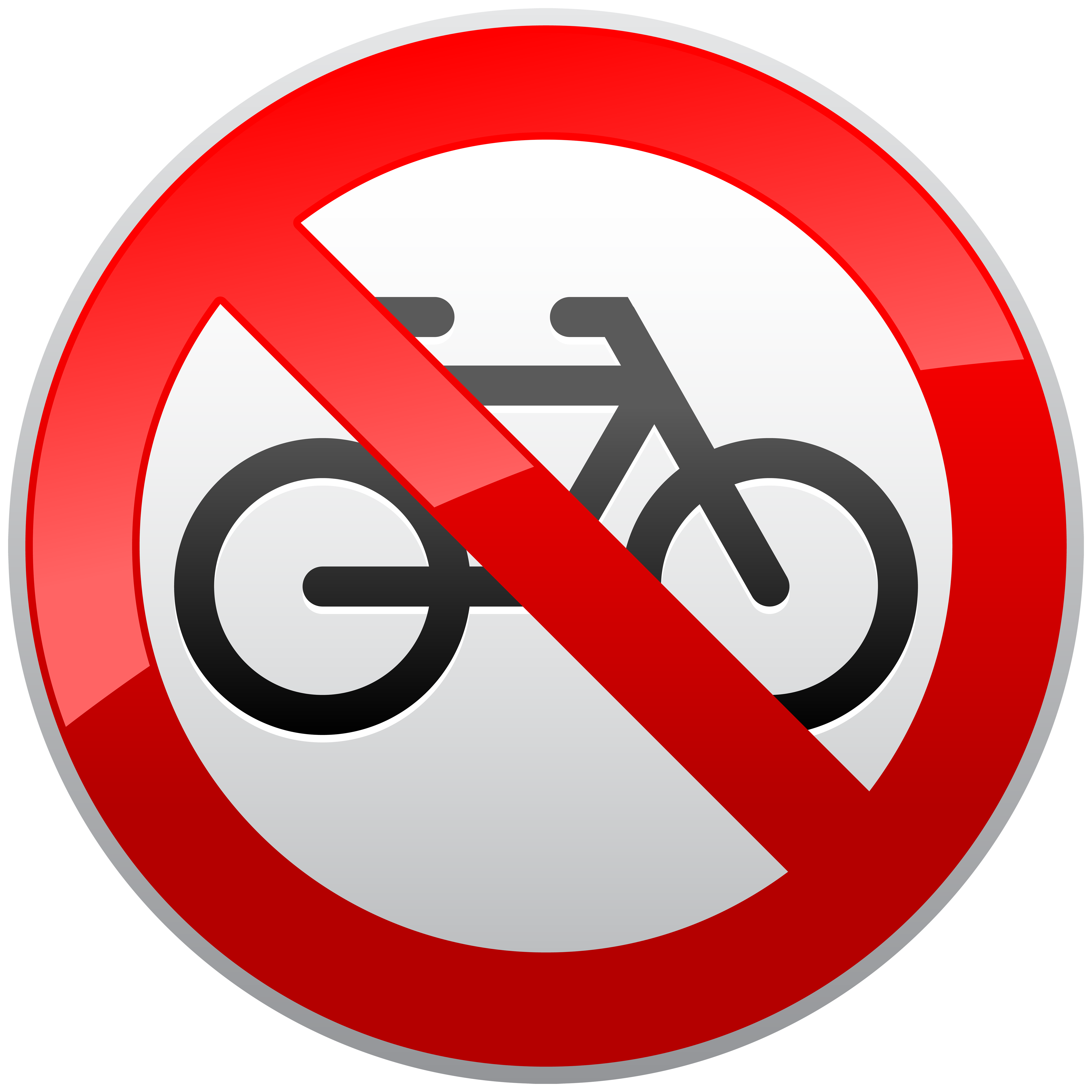 Red Prohibition, Restriction - No Entry Sign. Vector Illustration ...