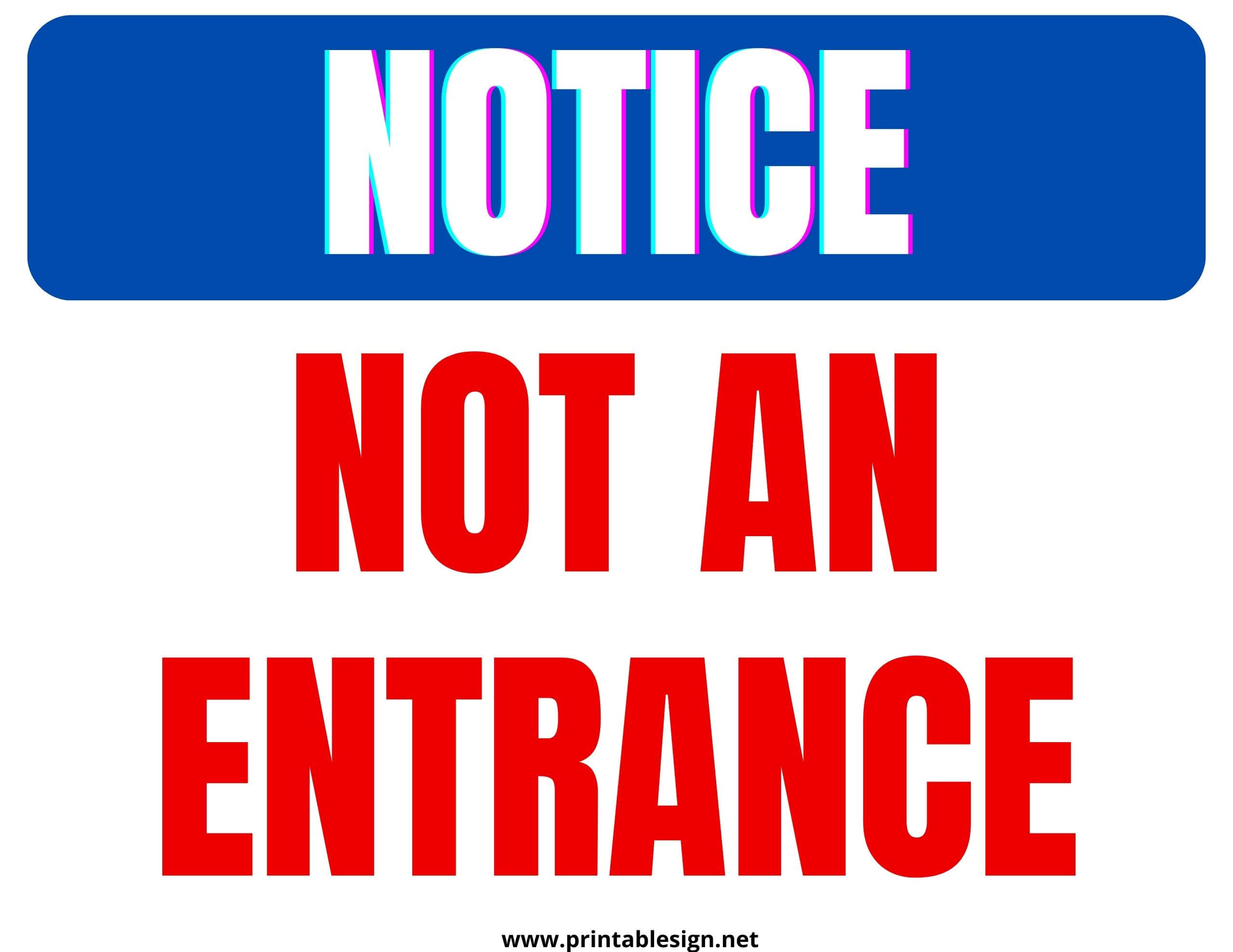 entrance signs - Clip Art Library