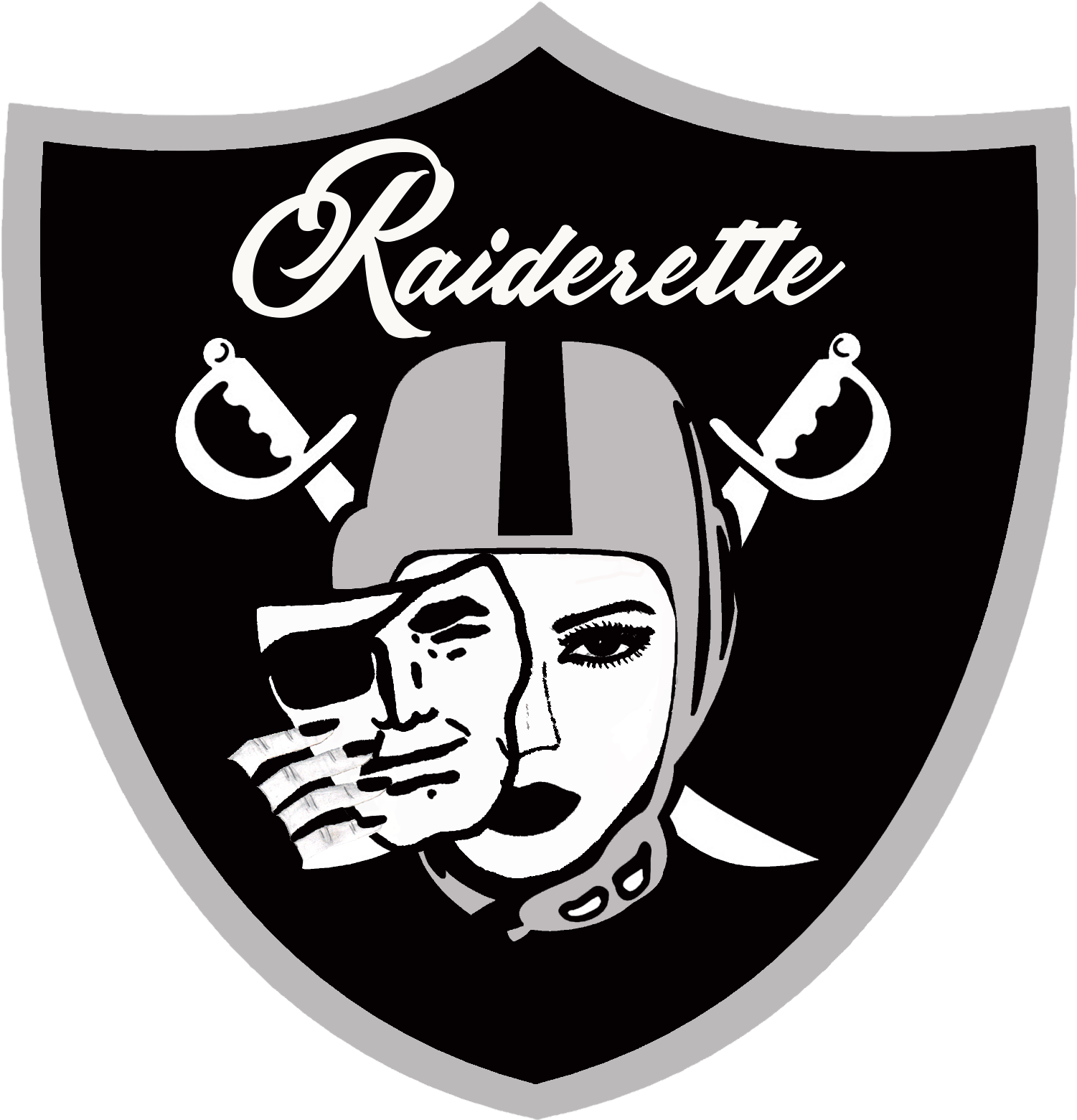 Oakland Raiders NFL Raider Nation New Orleans Saints PNG, Clipart ...
