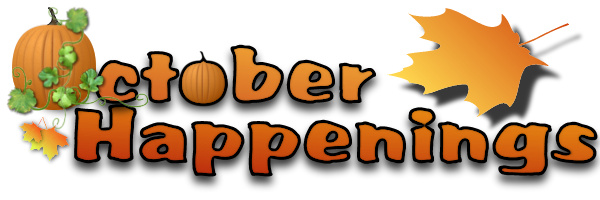 October Happenings - Fall Events, Activities & Seasonal Celebrations
