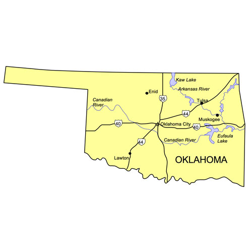 3,900+ Oklahoma Illustrations, Royalty-Free Vector Graphics & Clip ...