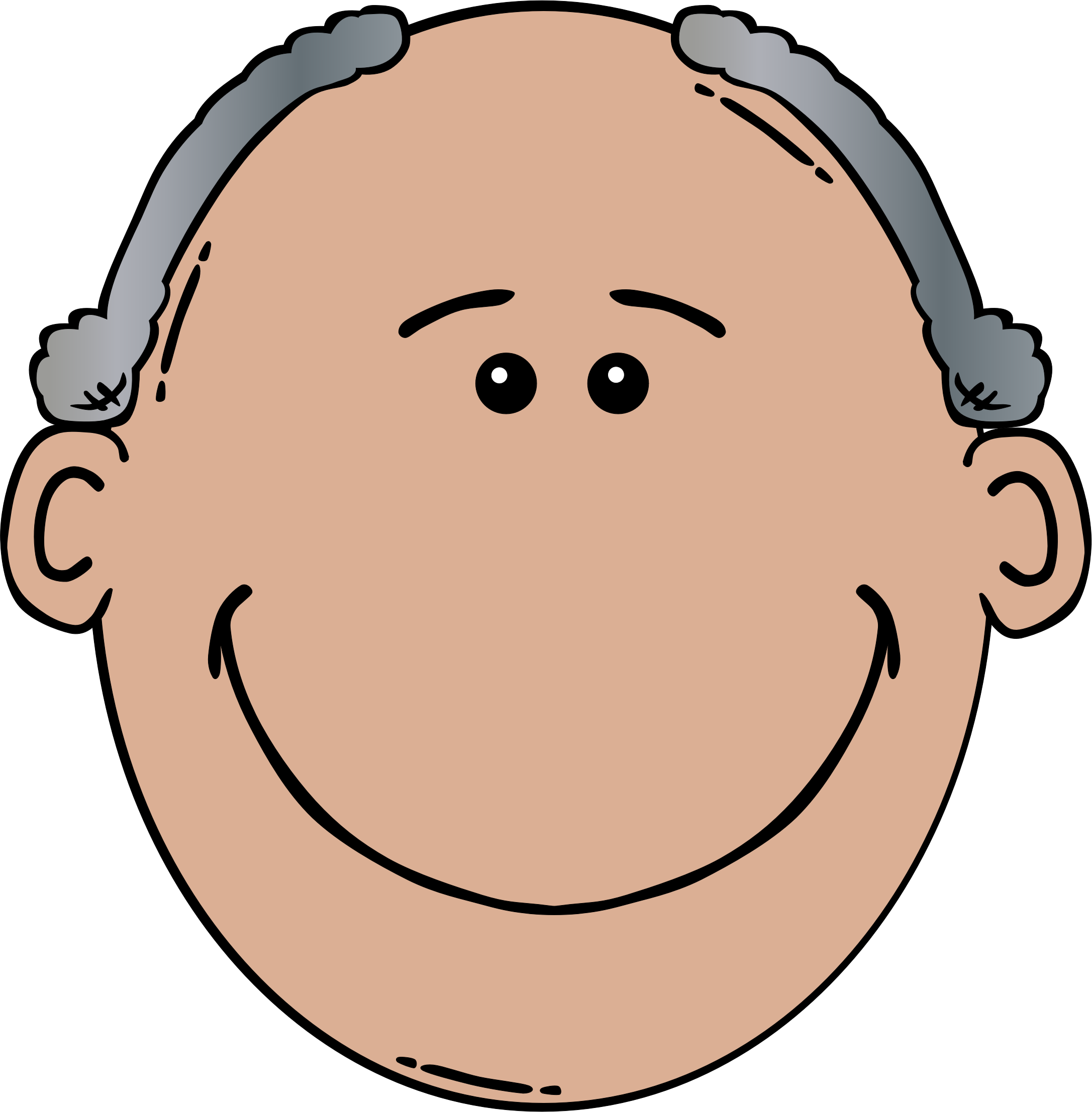 Man's Face clipart. Free download transparent .PNG