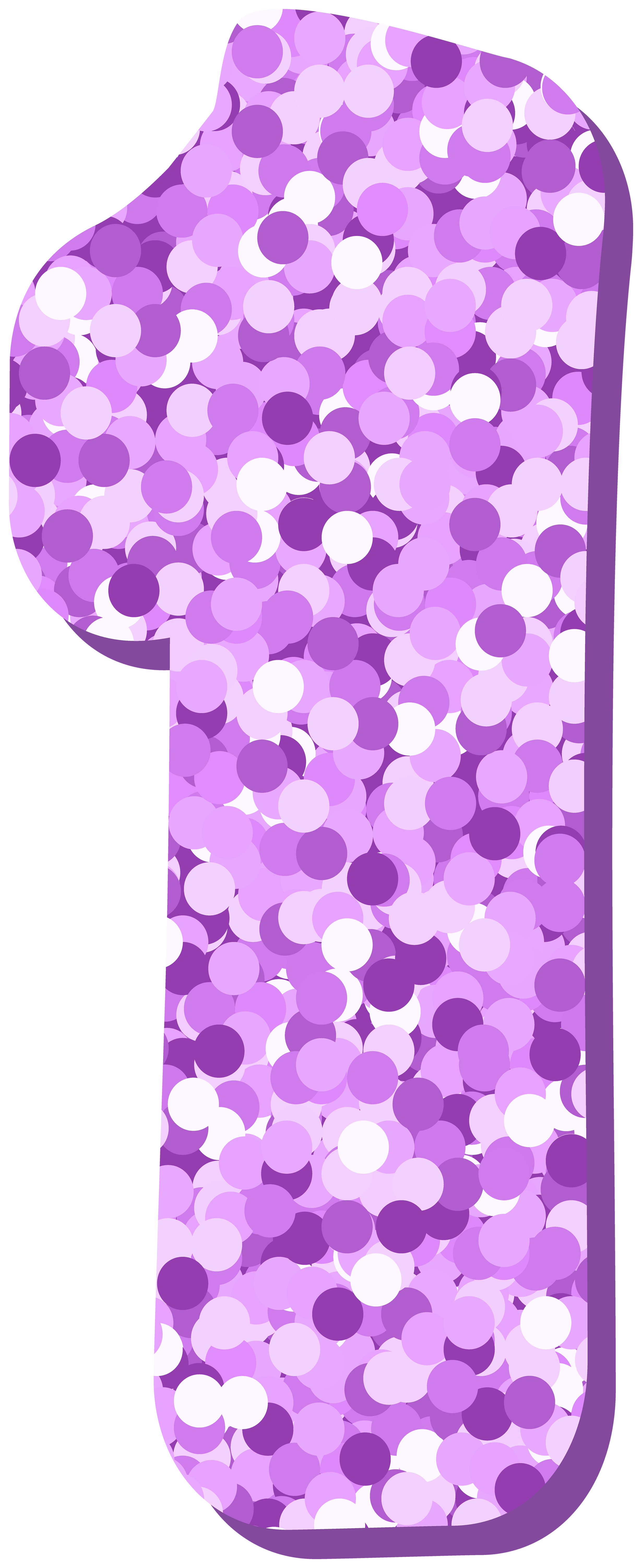 Purple Number 1 Cliparts png images | PNGWing - Clip Art Library