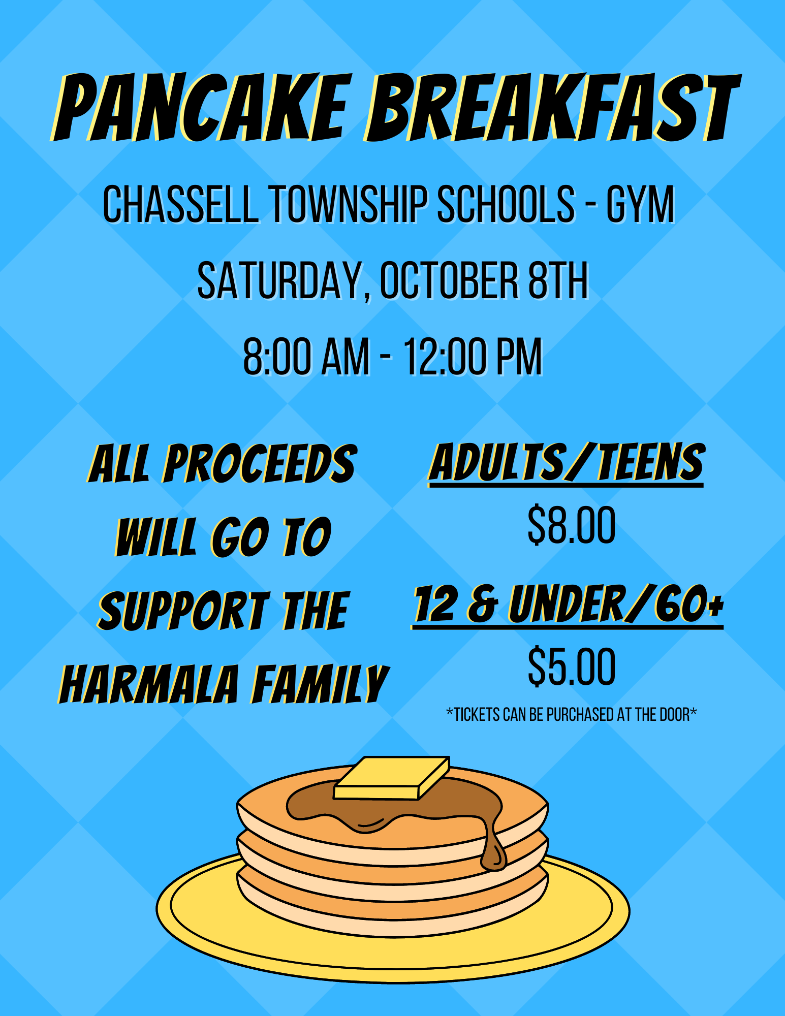 Breakfast Fundraisers Clip Art Library