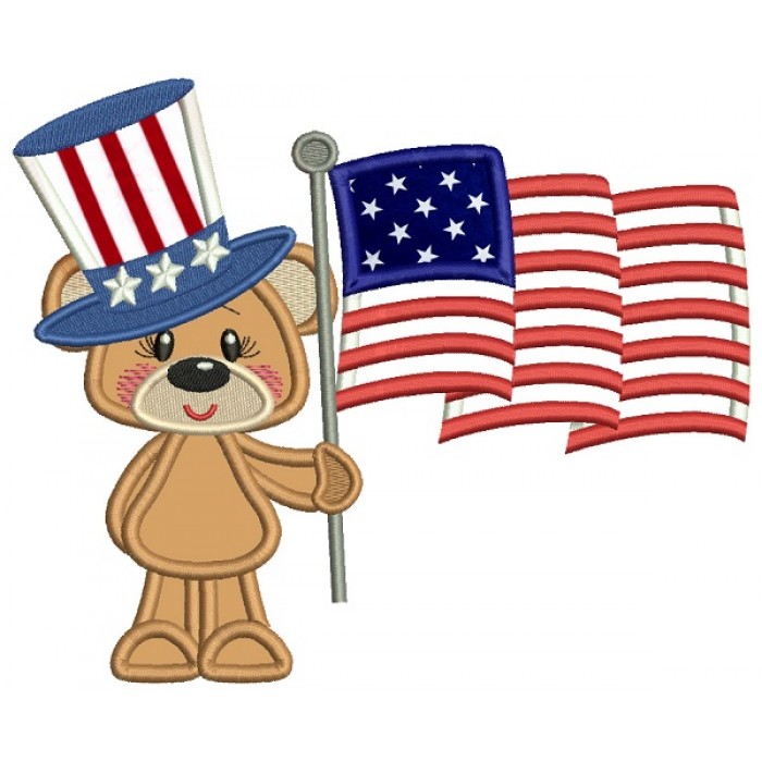 patriotic bears - Clip Art Library