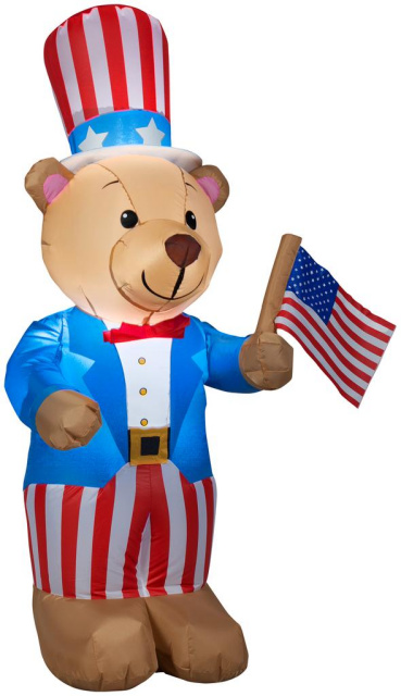 patriotic bears - Clip Art Library