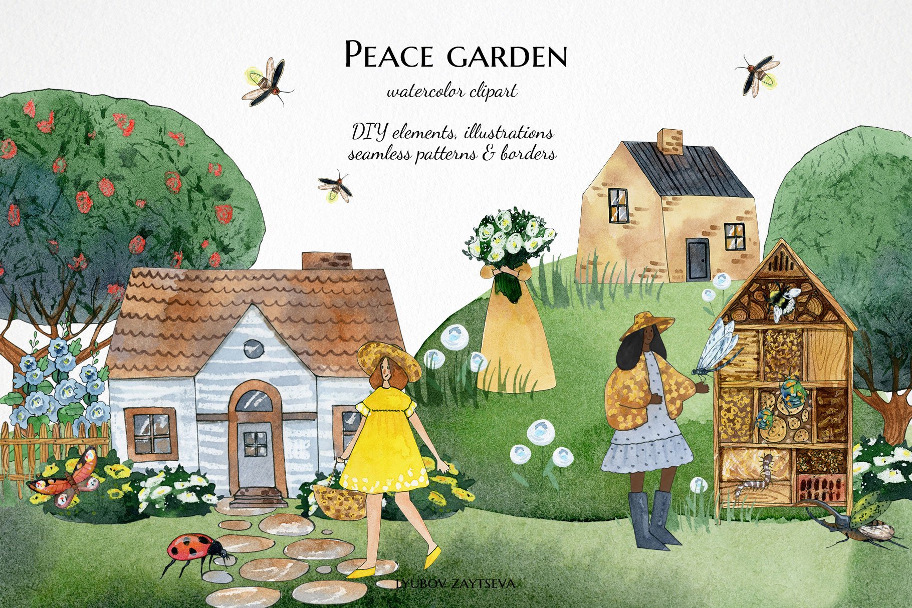 cute garden clipart - Clip Art Library - Clip Art Library