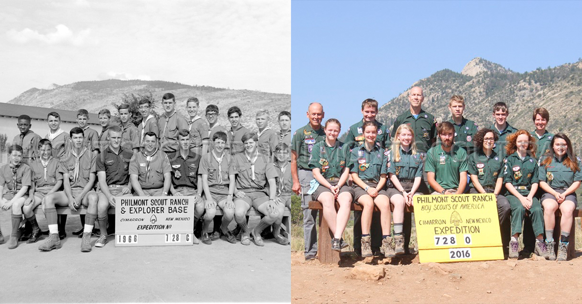 Philmont Scout Ranch Expeditions: 1966 vs. 2016 - A 50-Year Scouting Legacy