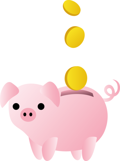 Save Money with a Piggy Bank - Visual Guide to Saving Habits
