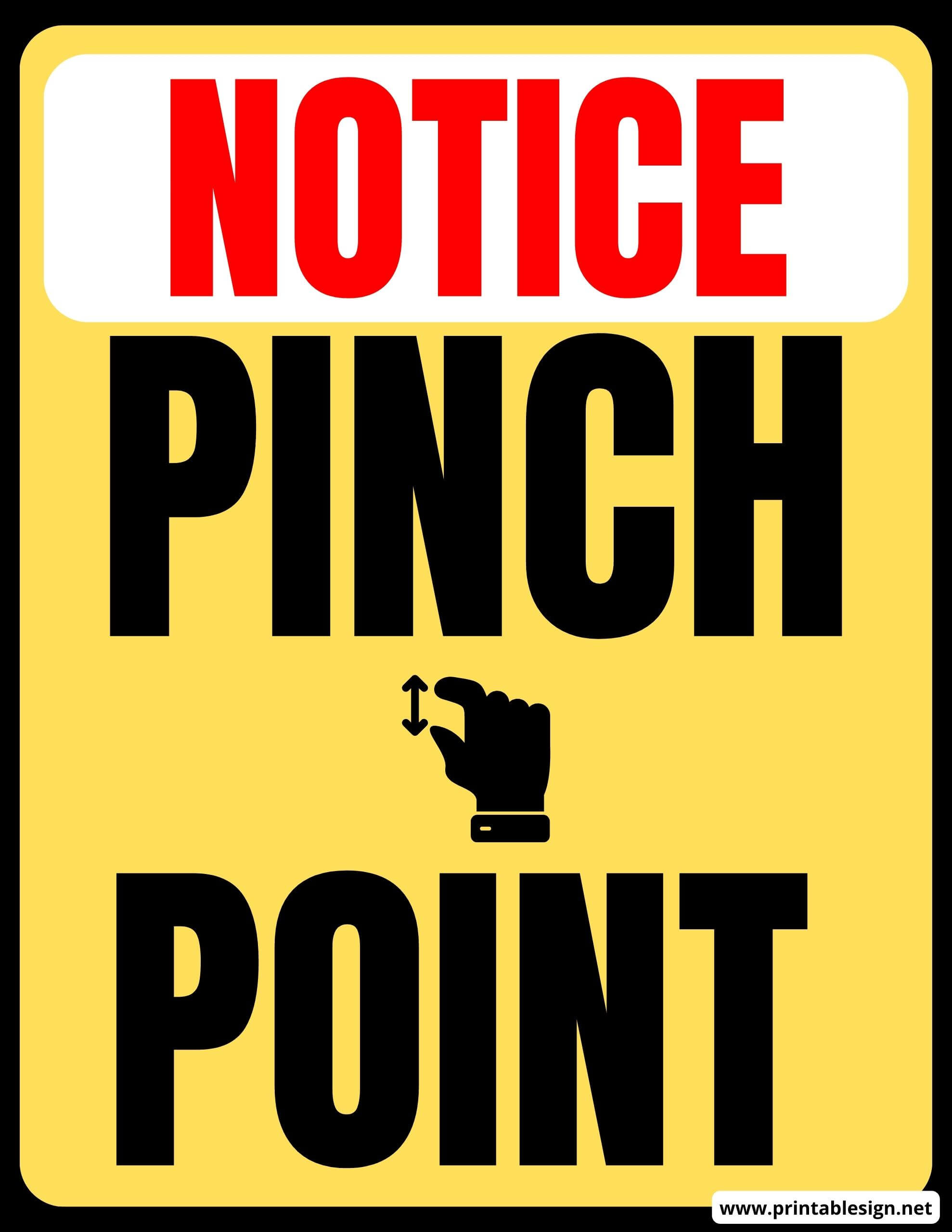 pinch-points-clip-art-library