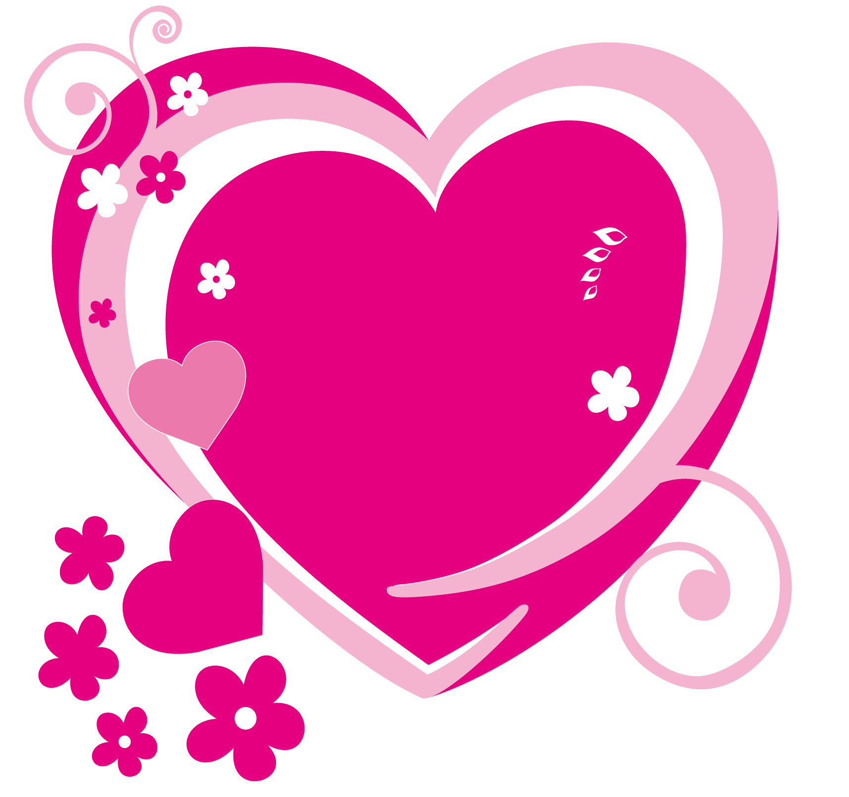 Heart transparent background PNG cliparts free download