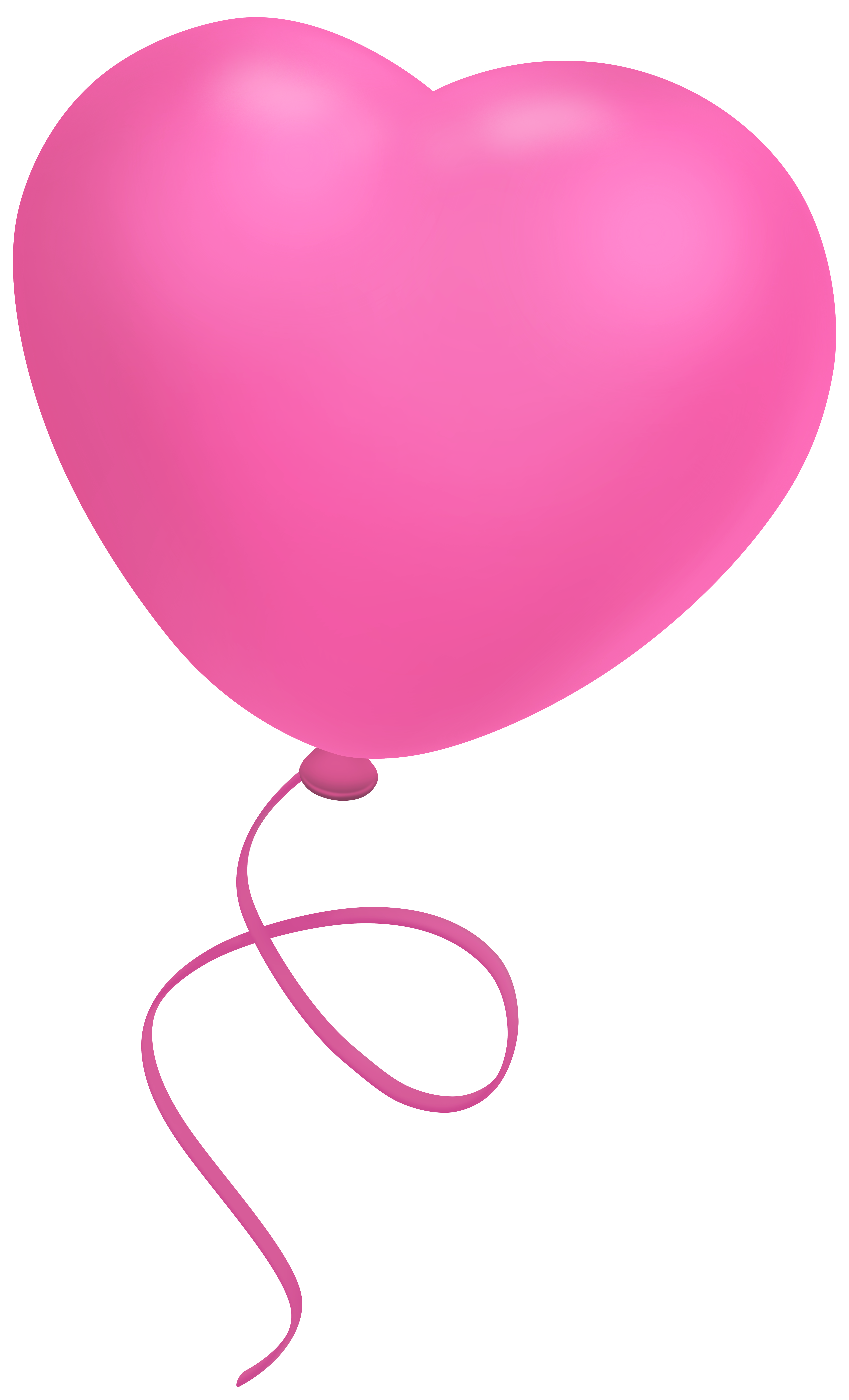 Pink Heart Icon - Symbol of Love, Romance, and Affection