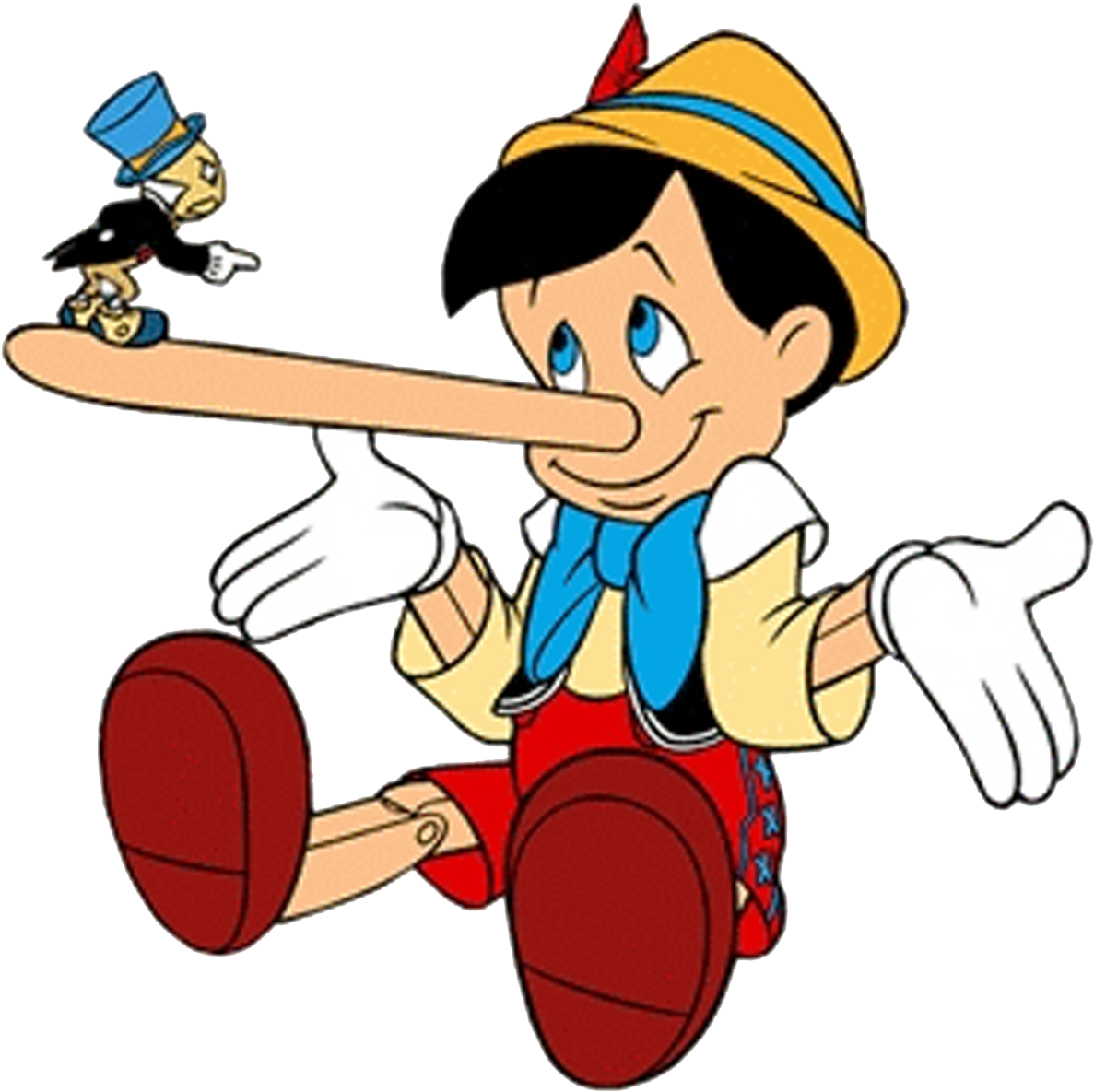 Long nose Pinocchio Stock Illustration by ©memoangeles #62098695 - Clip ...