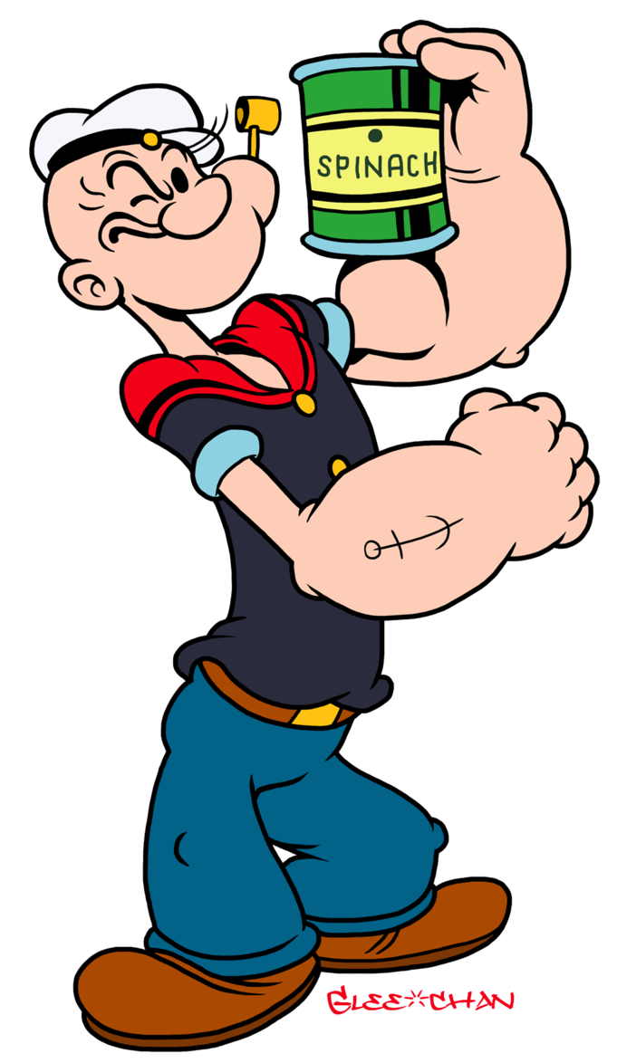 popeye - Clip Art Library