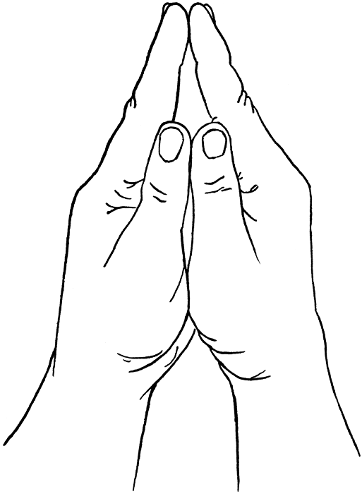 prayer hands