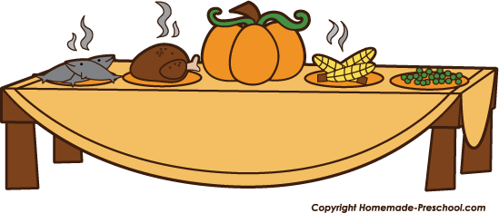 preschool thanksgivings