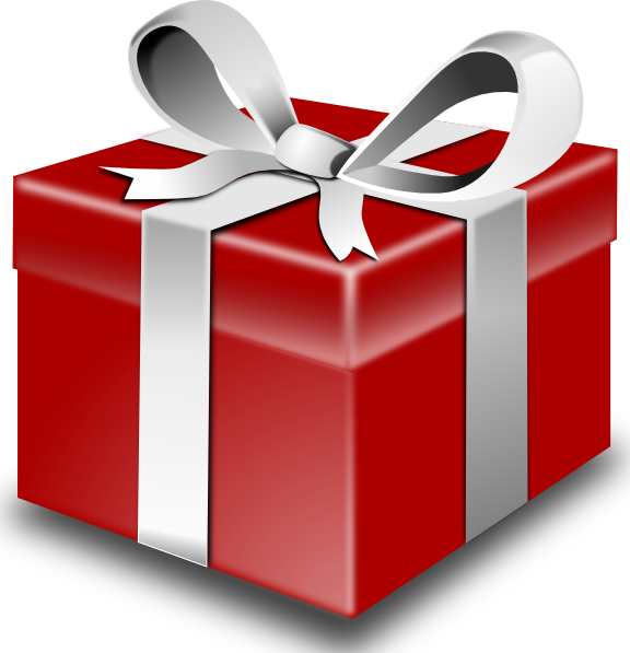 Christmas Gift Clip Art - Christmas Present Clipart - Free 