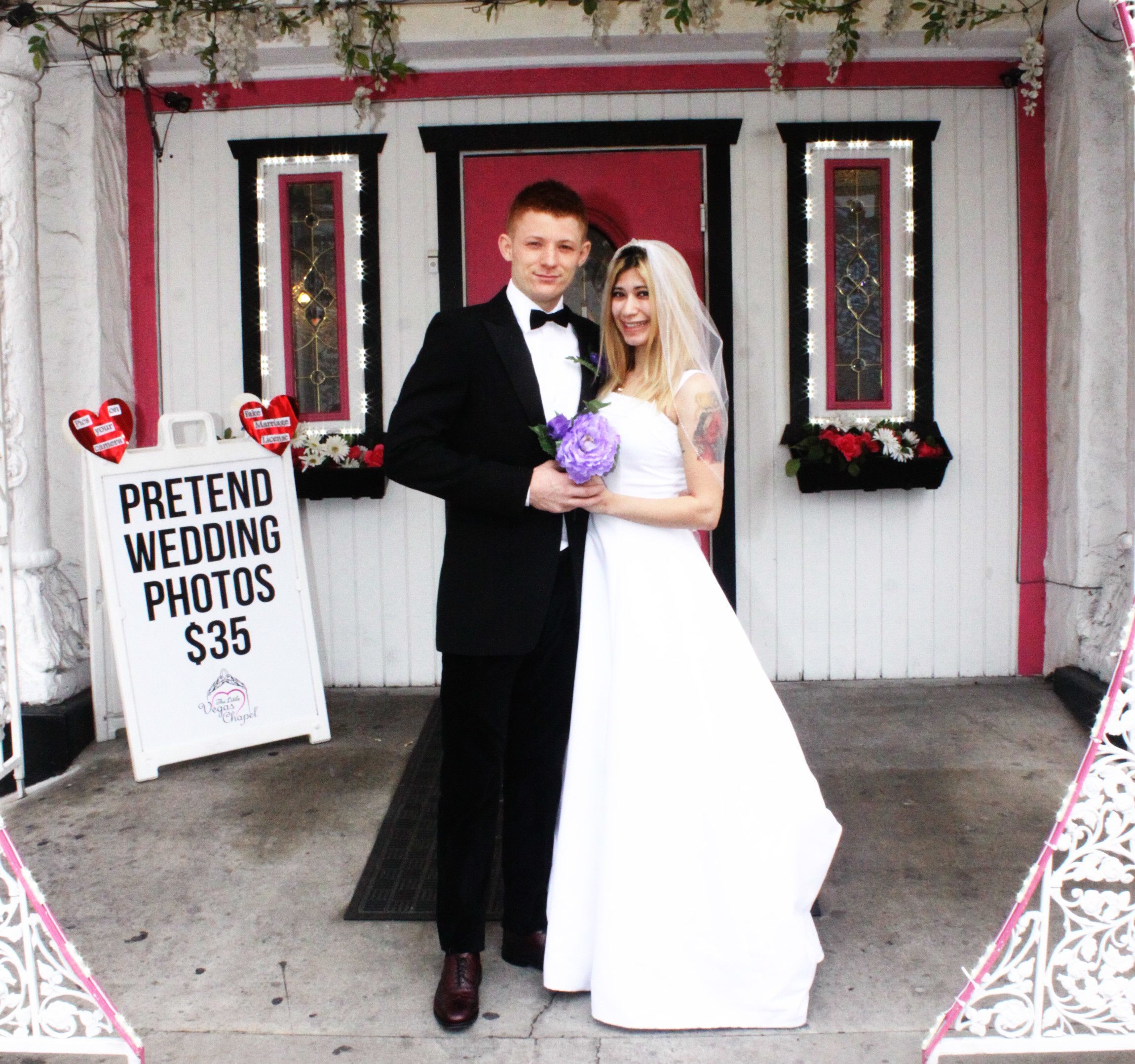 elvis weddings