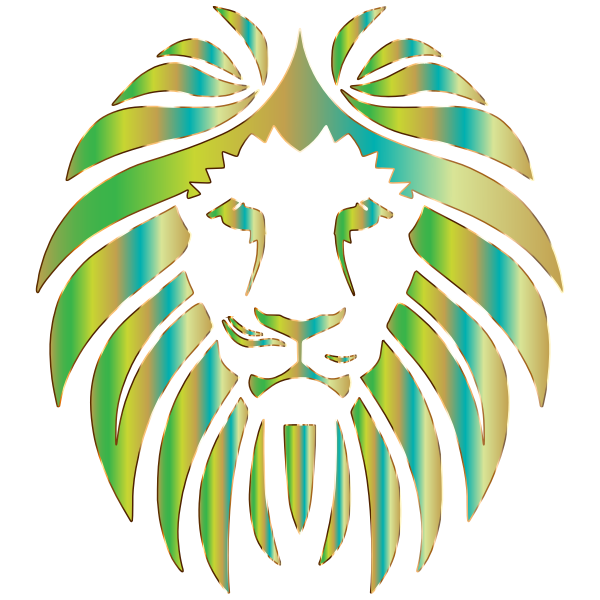 green lions - Clip Art Library