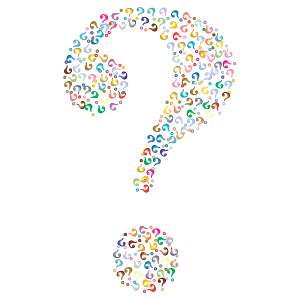 question mark 2