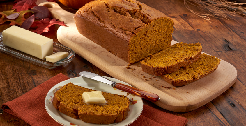 pumpkin breads