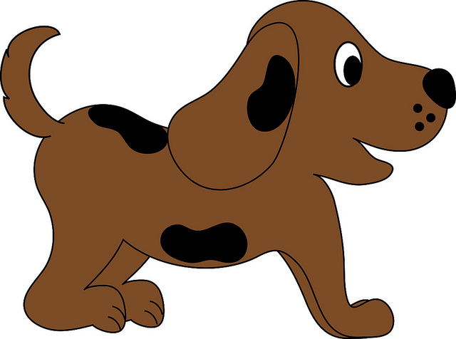Premium Vector | Cartoon terrier puppy vector illustration cute 