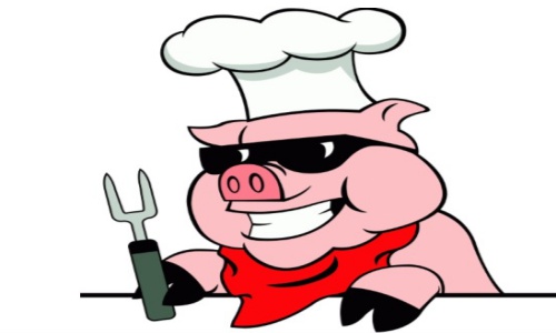 Fun Pig Chef Illustration - Perfect for BBQ, Grill, or Restaurant Themes