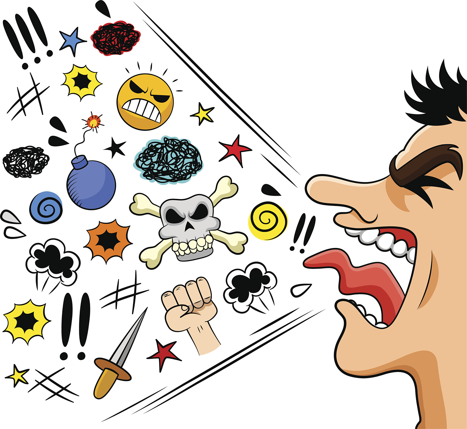 mean wordss - Clip Art Library