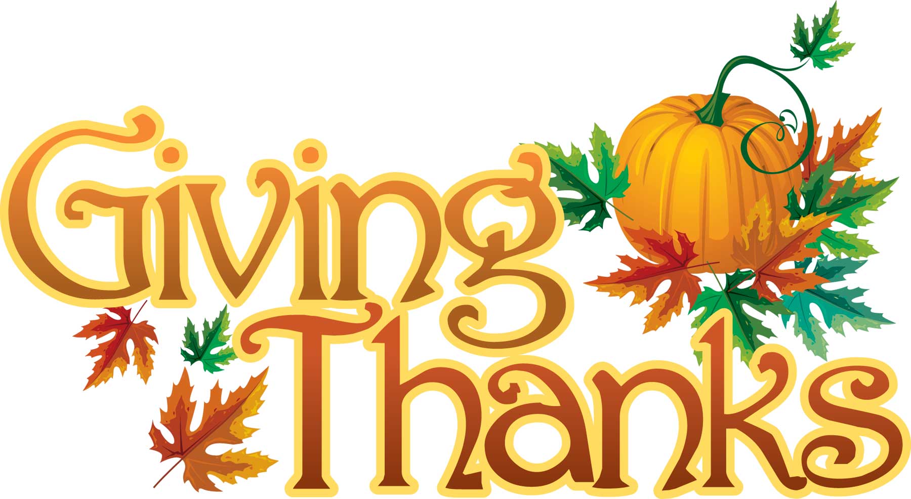 Giving Thanks - Thanksgiving Celebration Design