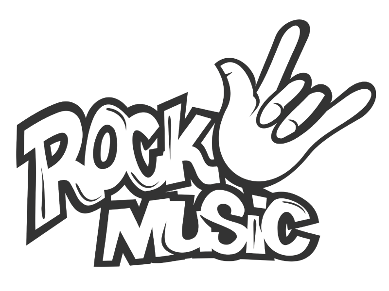 Tattoo art sketch rock music Stock Photo  Alamy