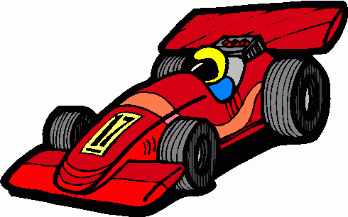 indy car racing clip art