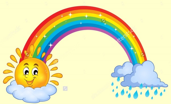 rainbow art