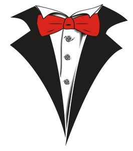 tuxedo whites