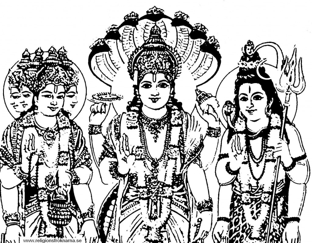 8 Brahma ideas | brahma, hindu art, indian gods - Clip Art Library