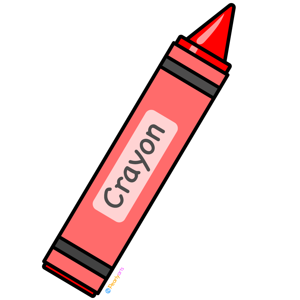 Crayon Clipart Boy Girl Crayon Clip Art Digital Download - Clipart ...