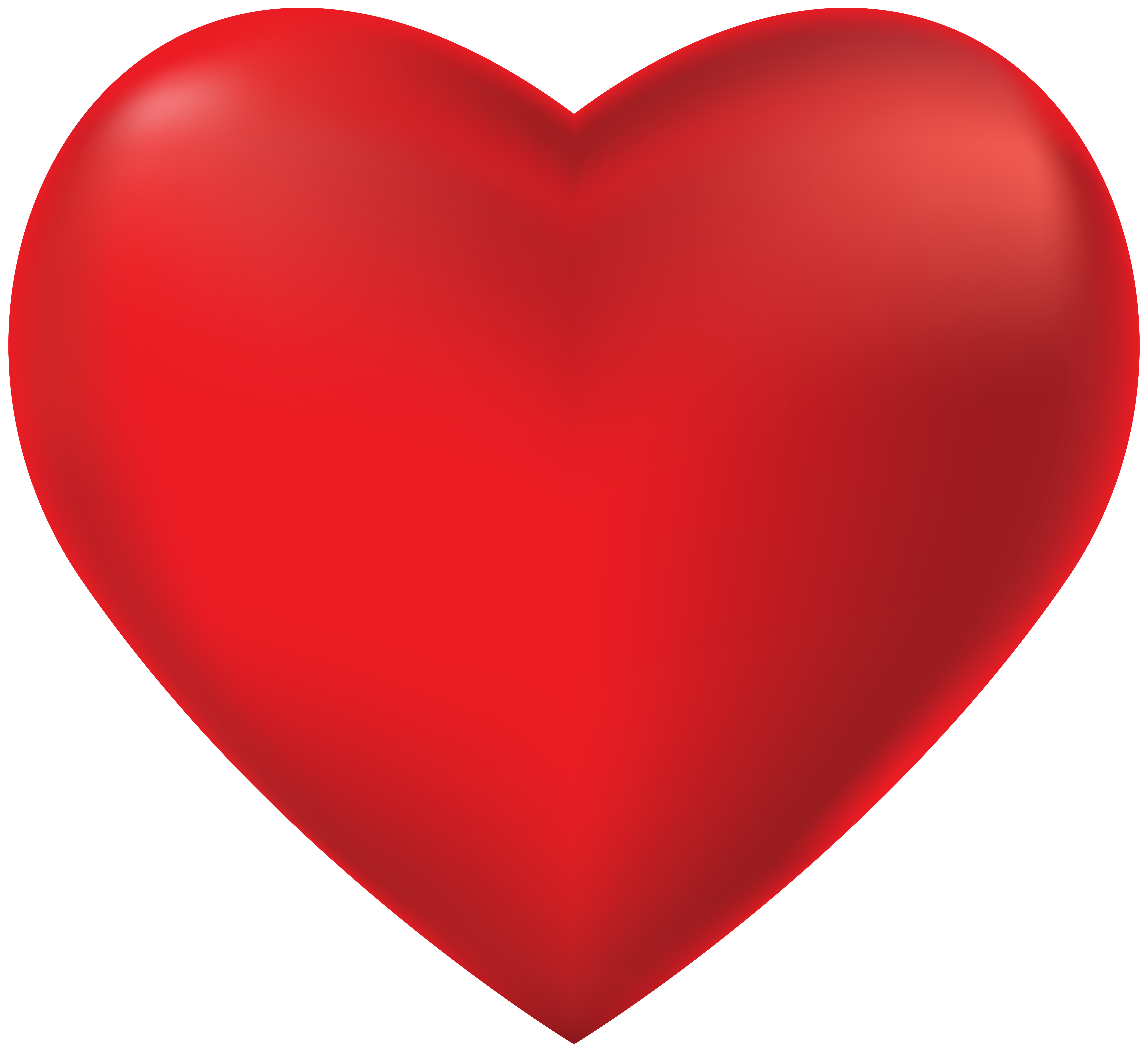 Red Heart Icon - Symbol of Love, Passion, and Affection