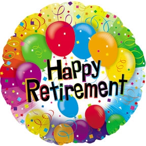 Happy Retirement Balloon Bouquet - Festive Celebration Image