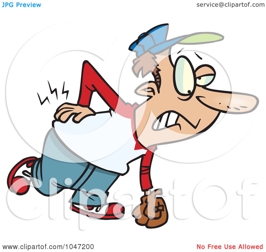 Free Back Injury Clipart | Free Images at Clker.com - vector clip ...