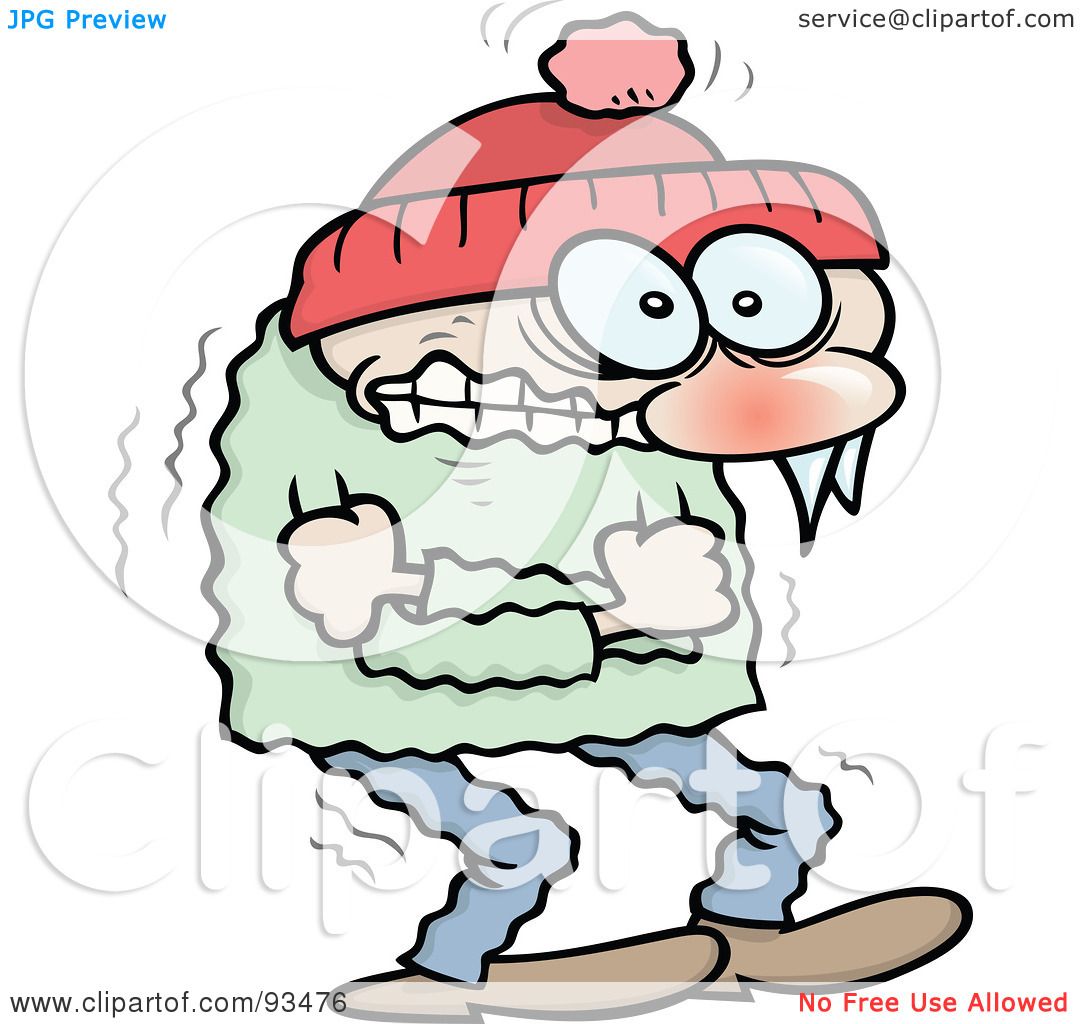 Shivering Vector Stock Illustrations – 743 Shivering Vector Stock 