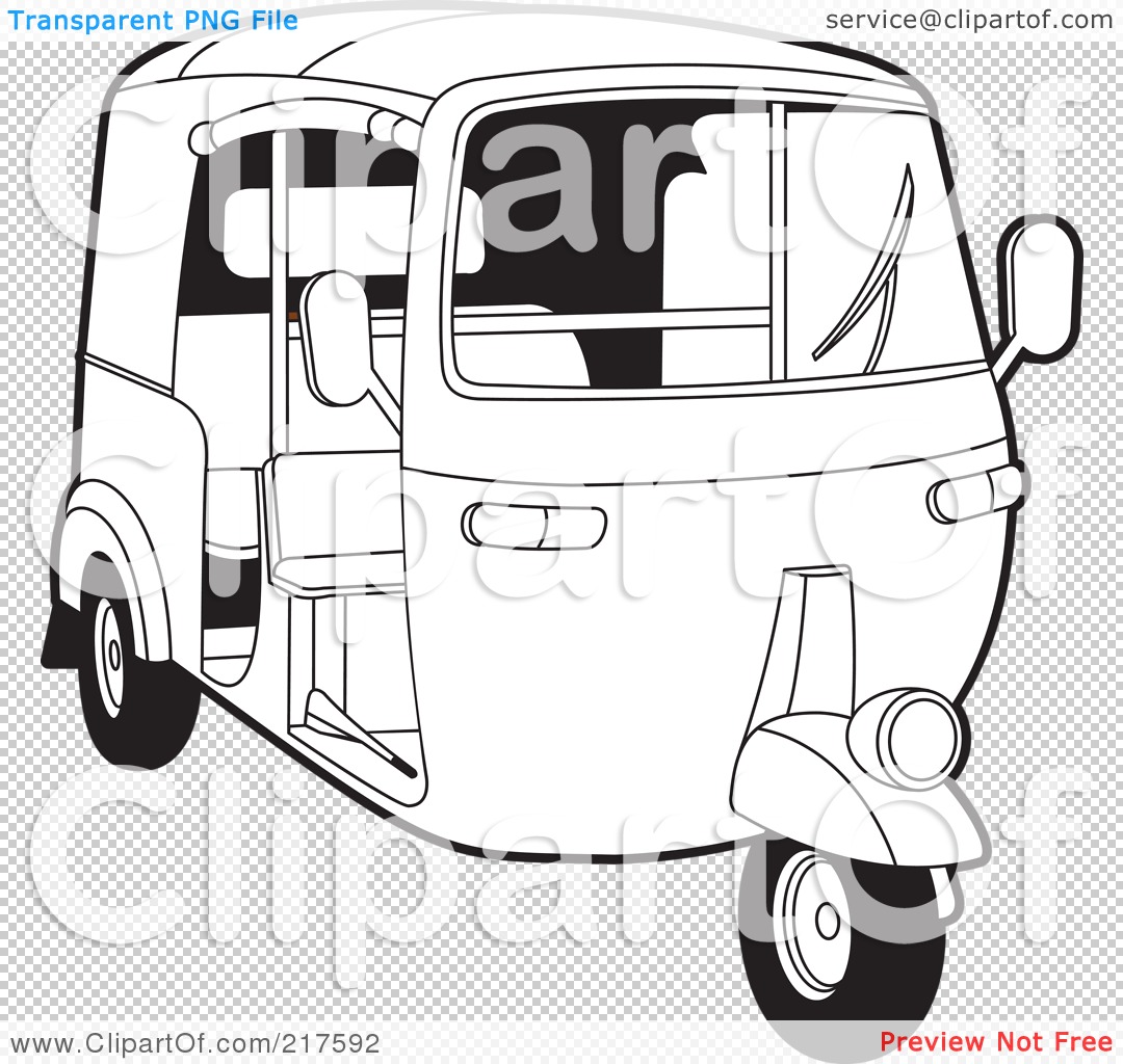 three wheeler clipart black and white - Clip Art Library - Clip Art Library