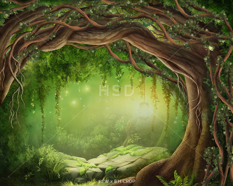 enchanted forests - Clip Art Library