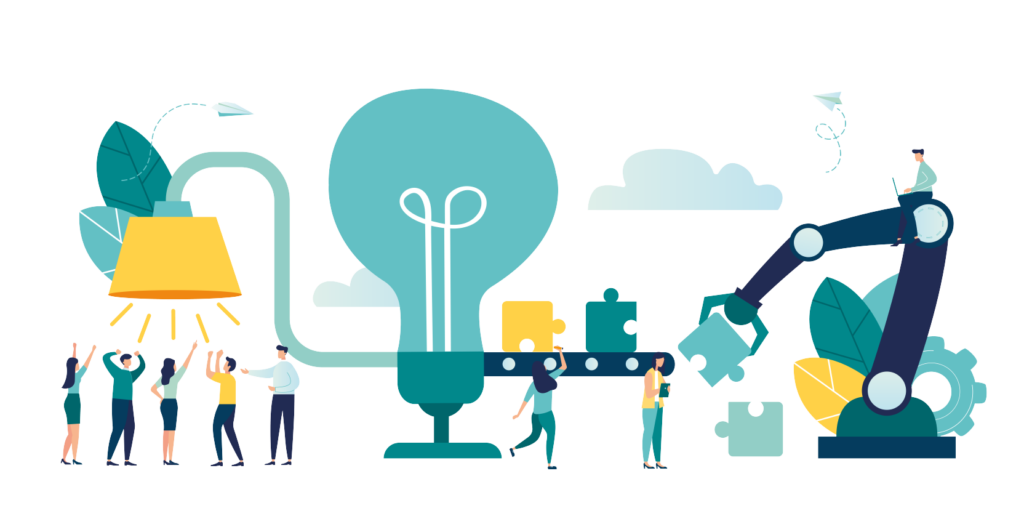 Human-Centered Innovation: Collaborative Creativity Meets AI Automation
