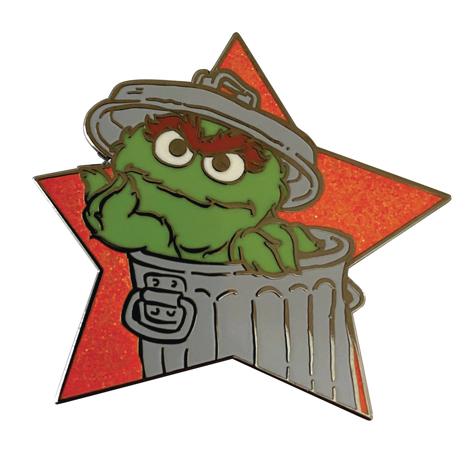 Sesame Street Oscar The Grouch Clipart | Free Images at Clker.com ...